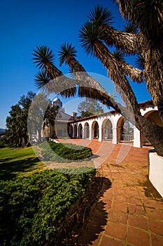 Presidio park arches photo