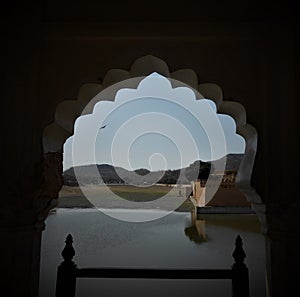 Arches , Amber Fort , Jaipur