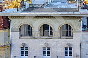 Arches Balcony Top Floor