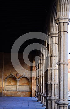 Arches of the Church of San Vicente in Avila