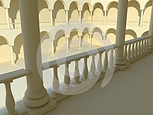 Arches and columns