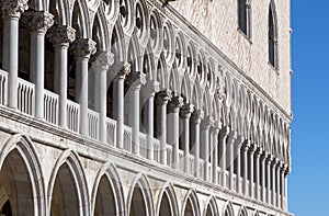 Doges Palace in Venice, Italy