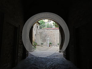 Arco architettonico photo