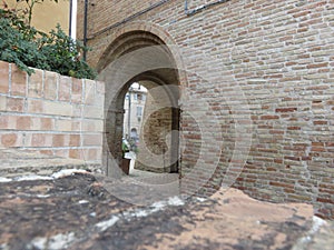 Arco architettonico photo