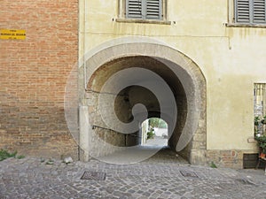 Arco architettonico photo