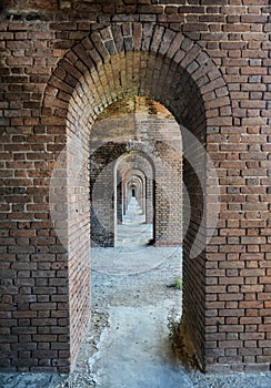 Arches, Fort Jefferson at the Dry Tortugas National Park