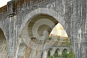 Arches of the Glenfinnan Viaduct