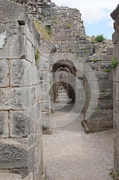 Arches of the granaries