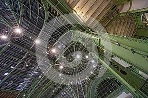 Arches from Grand Palais in Paris