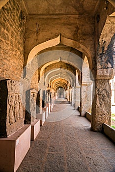 Arches of Hampi museum