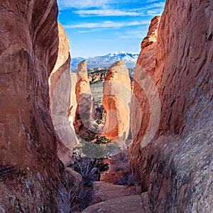 Arches Hike View