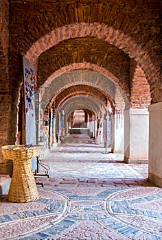 Arches of Medina, Morocco