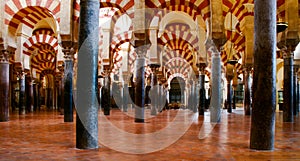 Arches of the Mezquita photo