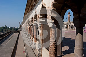 Arches of mughal design shrine