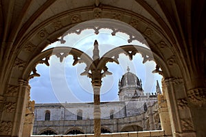 Arches in the National Archaeology Museum