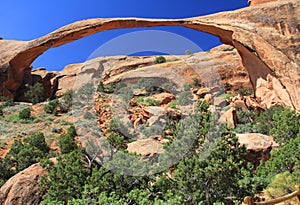 In Arches National Park, America