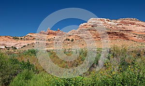 Arches National Park: An Arch in the Making, Moab, Utah