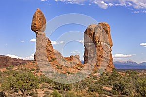 Arches National Park, Balanced Rock, Utah