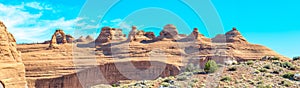 Arches National Park Delicate Arch in Moab Utah USA photo mount