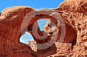 Arches National Park - The Double Arch