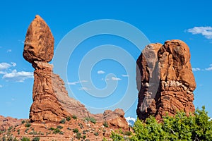 Arches National Park, eastern Utah, United States of America, Delicate Arch, La Sal Mountains, Balanced Rock, tourism, travel