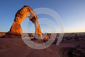 Arches National Park, eastern Utah, United States of America, Delicate Arch, La Sal Mountains, Balanced Rock, tourism, travel