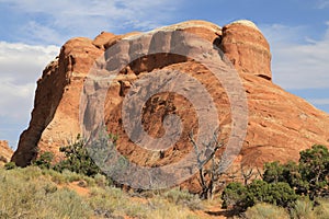 Arches National Park in Moab, Utah