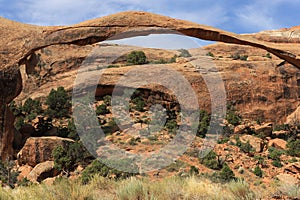 Arches National Park in Moab, Utah