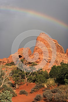 Arches National Park in Moab, Utah