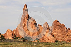 Arches National Park in Moab, Utah