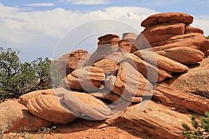 Arches National Park in Moab, Utah