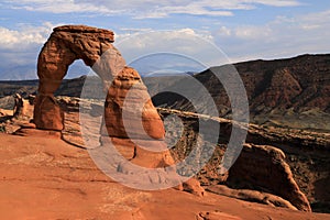 Arches National Park in Moab, Utah