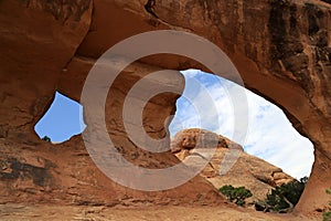 Arches National Park in Moab, Utah