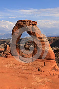 Arches National Park in Moab, Utah