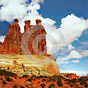 Arches National Park, Moab Utah Landscape