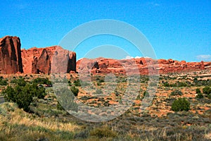 Arches National Park in Moab, Utah photo