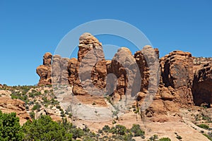 Arches National Park, Moab, Utah, USA