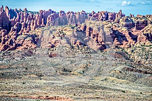 Arches National Park Moab Utah USA