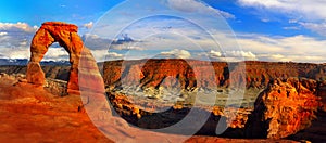 Arches National Park Panorama