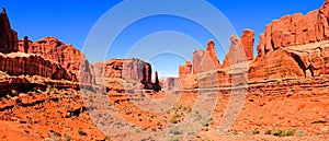 Arches National Park panorama