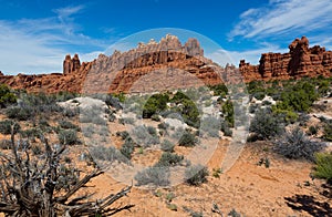 Arches National Park Rock Formation