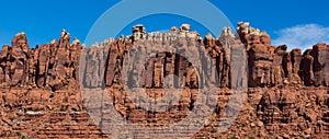 Arches National Park Rock Formation Closeup