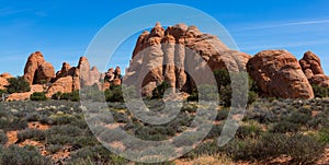 Arches National Park Sandstone Formation