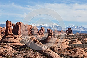 Arches National Park - Scenic Beauty of Utah