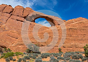 Arches National Park Skyline Arch from Base