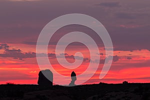 Arches National Park Sunset