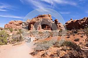 Arches National Park Trail