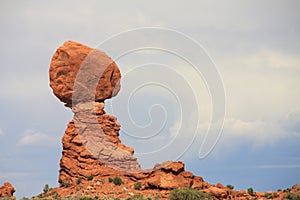 In Arches National Park, USA