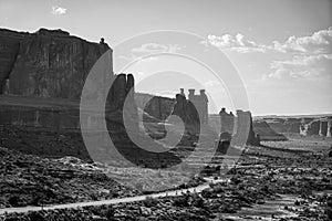 Arches National Park in Utah