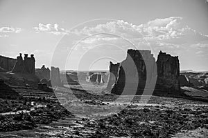 Arches National Park in Utah